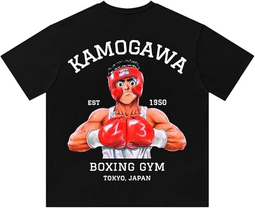Hajime No Ippo Kamogawa Boxing Gym Vintage 90s - Quierox - Tienda Online