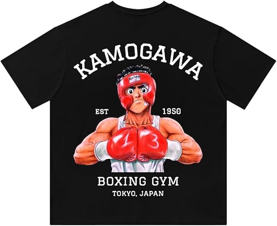 Hajime No Ippo Kamogawa Boxing Gym Vintage 90s - Quierox - Tienda Online