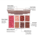 Half Caked – Paleta de sombras de ojos y rubor Duality II Eye and Cheek Palette - Quierox - Tienda Online