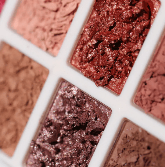 Half Caked – Paleta de sombras de ojos y rubor Duality II Eye and Cheek Palette - Quierox - Tienda Online