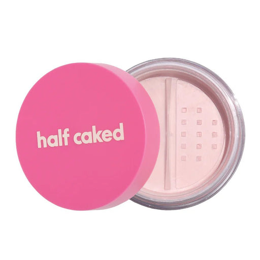 Half Caked Star Bright - Polvo fijador suelto, incluye inflado, vegano y libre de crueldad - Quierox - Tienda Online