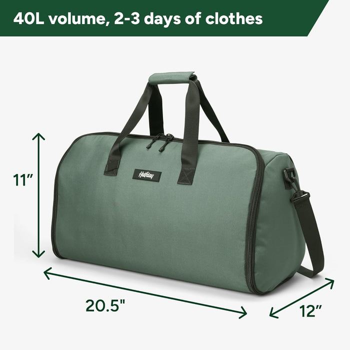 Halfday Bolsas de lona convertibles para ropa, Cactus, Original, 40l - Quierox - Tienda Online