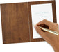 Hallmark - Tarjeta de felicitación de aniversario de madera, tarjeta de San Valentín - Quierox - Tienda Online