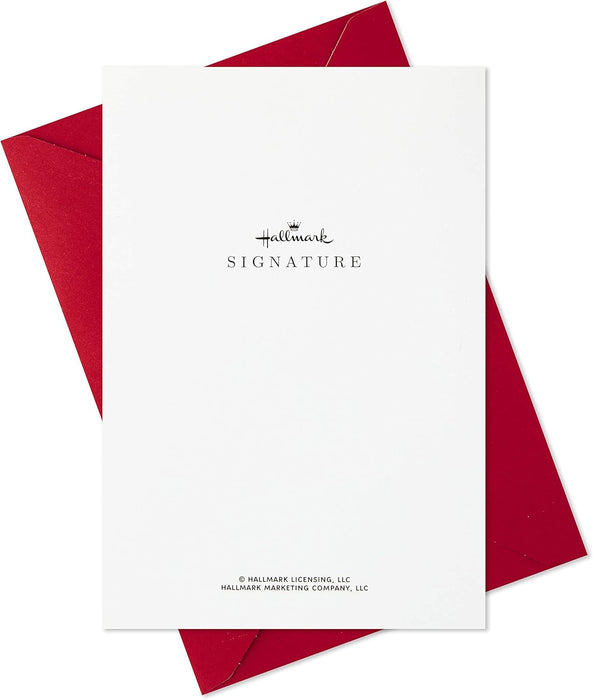 Hallmark - Tarjeta de felicitación de aniversario de madera, tarjeta de San Valentín - Quierox - Tienda Online