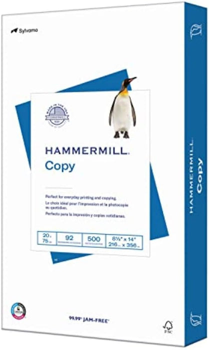 Hammermill - Papel para impresora y copias - Quierox - Tienda Online