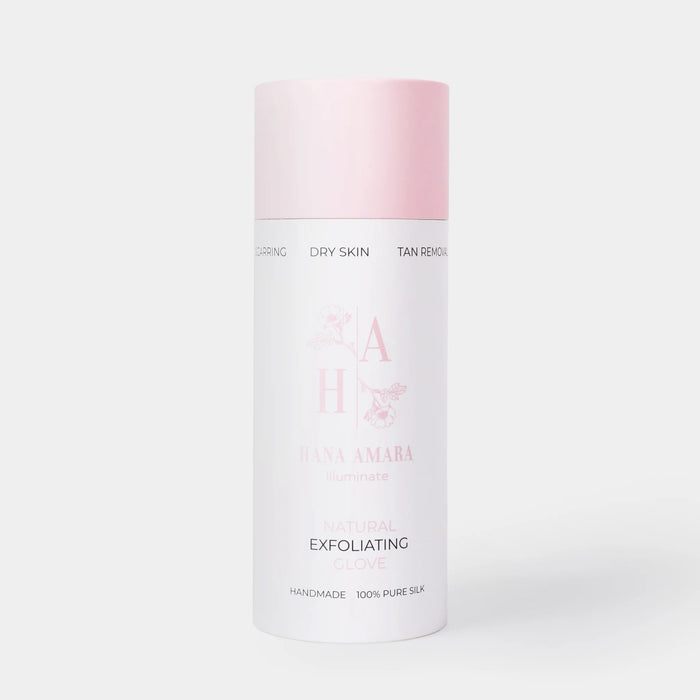 HANA AMARA GUANTE ILLUMINATE PARA EXFOLIACIÓN - Quierox - Tienda Online