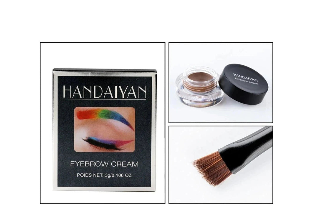 HANDAIYAN Tinte de cejas resistente al agua, no se desvanece fácilmente - Quierox - Tienda Online