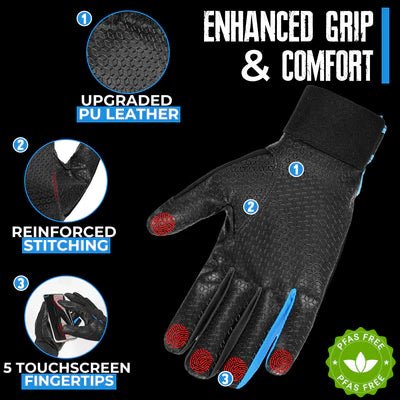 HANDLANDY Guantes de trabajo de invierno unisex, para clima frío - Quierox - Tienda Online