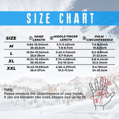 HANDLANDY Guantes de trabajo de invierno unisex, para clima frío - Quierox - Tienda Online