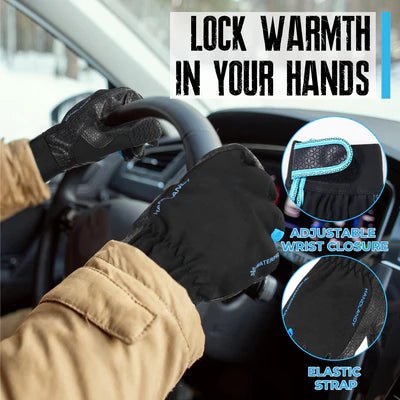 HANDLANDY Guantes de trabajo de invierno unisex, para clima frío - Quierox - Tienda Online