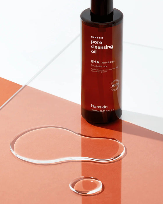 HANSKIN Aceite limpiador de poros [BHA] - Quierox - Tienda Online