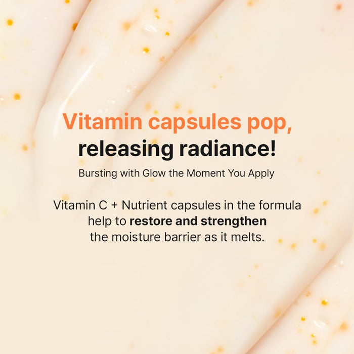 Hanskin Loción de cápsulas de brillo de vitamina C – Hidratante facial - Quierox - Tienda Online