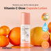 Hanskin Loción de cápsulas de brillo de vitamina C – Hidratante facial - Quierox - Tienda Online