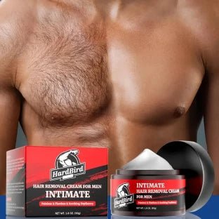 Hard Bird Crema depilatoria para hombres - Quierox - Tienda Online