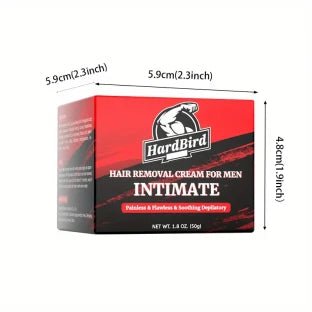 Hard Bird Crema depilatoria para hombres - Quierox - Tienda Online