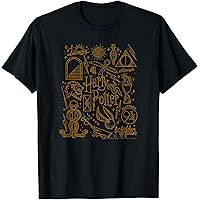 Harry Potter Gryffindor Simple Crest Camiseta - Quierox - Tienda Online