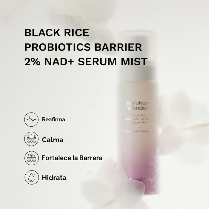 HARUHARU Wonder 2% NAD+ Serum Mist, Bruma ultrafina, hidratante y rellenante - Quierox - Tienda Online