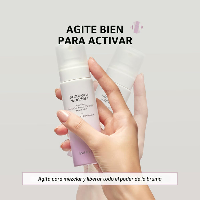 HARUHARU Wonder 2% NAD+ Serum Mist, Bruma ultrafina, hidratante y rellenante - Quierox - Tienda Online