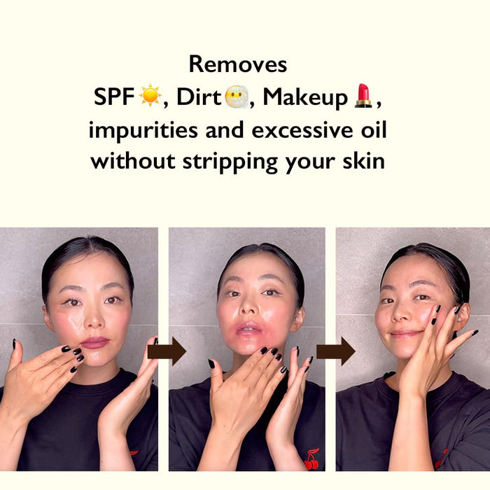 HARUHARU Wonder Aceite limpiador hidratante de arroz negro, tamaño de viaje, doble limpieza - Quierox - Tienda Online