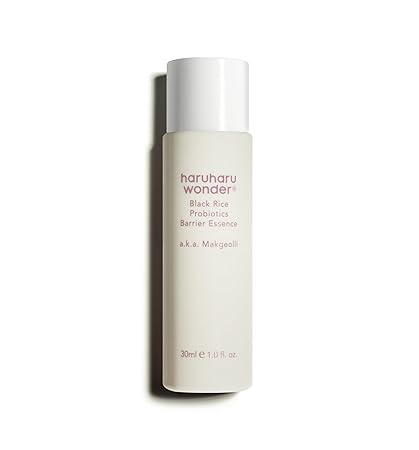 haruharu Wonder Black Rice Probiotics Barrier Essence 30 ml, tamaño viaje - Quierox - Tienda Online