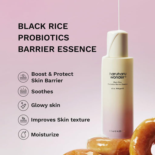haruharu Wonder Black Rice Probiotics Barrier Essence suero hidratante - Quierox - Tienda Online