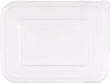 Harvest Pack Tapas planas de PET transparente para bandejas de comida Sugarfibers de 22/32/48 oz - 8.75 x 6.61 pulgadas - Quierox - Tienda Online