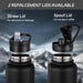 HASLE OUTFITTERS - Botella de agua deportiva con aislamiento de doble pared - Quierox - Tienda Online