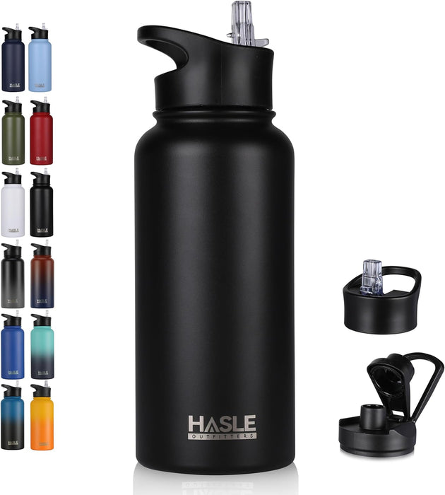 HASLE OUTFITTERS - Botella de agua deportiva con aislamiento de doble pared - Quierox - Tienda Online