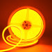 HAUTY - Tira de luces LED de neón naranja, 16.4ft/5m 120Led/m 6X12mm luces de neón en cuerda - Quierox - Tienda Online