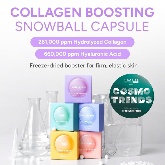 Healmize Cápsula de bola de nieve derretida que aumenta el colágeno (8 capsulas) - Quierox - Tienda Online