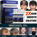 HEALMUSZ Minoxidil 5% Solución Tópica para el Crecimiento del Cabello - Quierox - Tienda Online