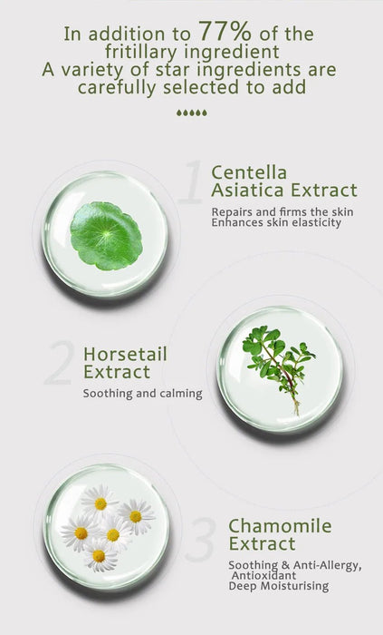 Heartleaf 77% tóner extracto Natural Houttuynia Cordata hidratante refrescante - Quierox - Tienda Online