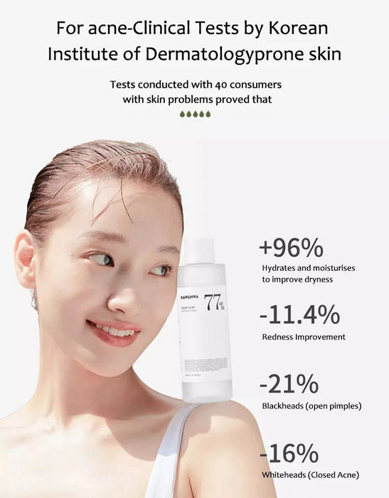 Heartleaf 77% tóner extracto Natural Houttuynia Cordata hidratante refrescante - Quierox - Tienda Online