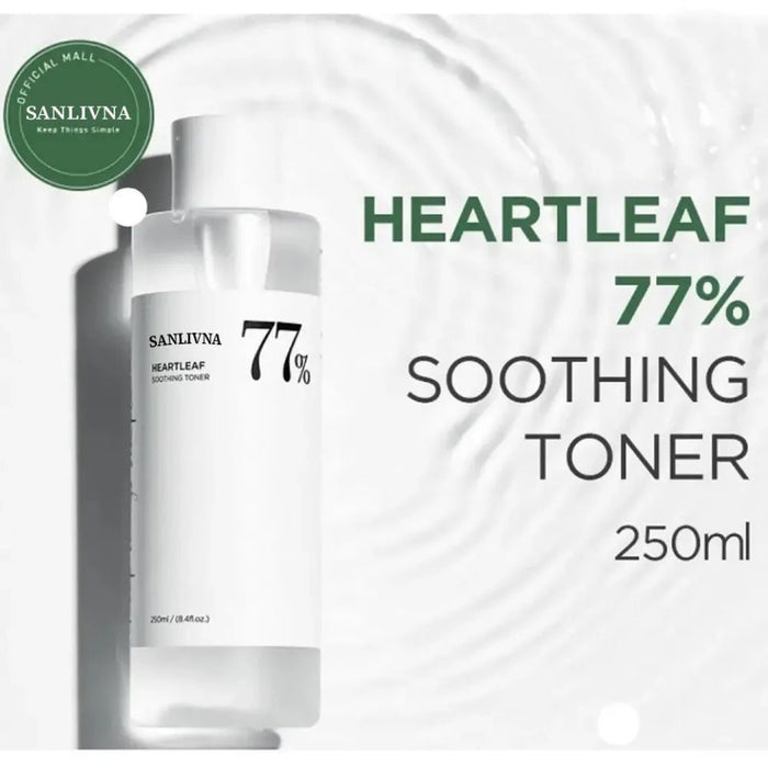 Heartleaf 77% tóner extracto Natural Houttuynia Cordata hidratante refrescante - Quierox - Tienda Online