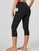 Heathyoga Mallas Capri para mujer de cintura alta con bolsillos - Quierox - Tienda Online