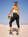 Heathyoga Mallas Capri para mujer de cintura alta con bolsillos - Quierox - Tienda Online