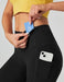 Heathyoga Mallas Capri para mujer de cintura alta con bolsillos - Quierox - Tienda Online