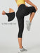 Heathyoga Mallas Capri para mujer de cintura alta con bolsillos - Quierox - Tienda Online