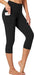 Heathyoga Mallas Capri para mujer de cintura alta con bolsillos - Quierox - Tienda Online
