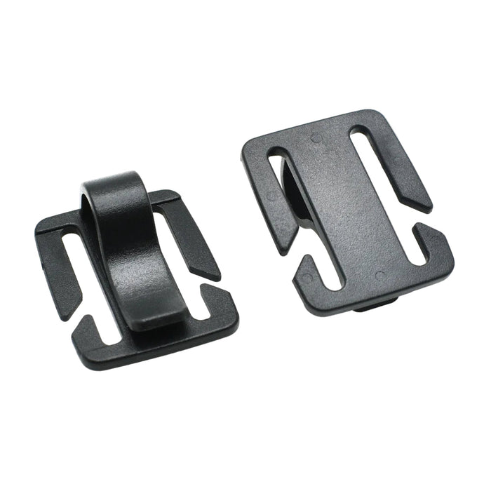 Hebillas de plástico para correa de esternón, para accesorios de exterior, 25 mm, 4 piezas - Quierox - Tienda Online