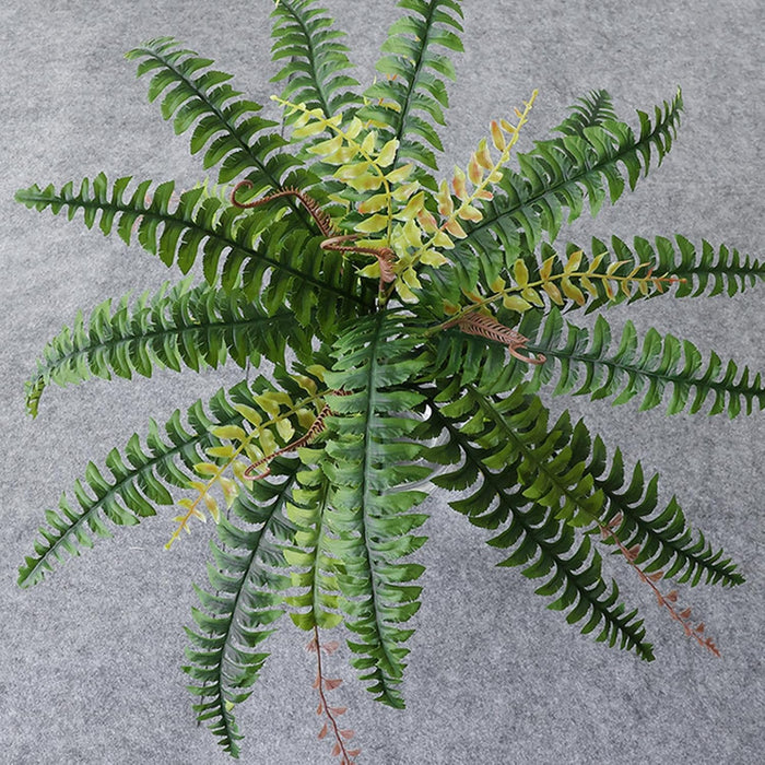 Helechos Artificiales al Aire Libre, Accesorios de Pared de Plantas Artificiales - Quierox - Tienda Online