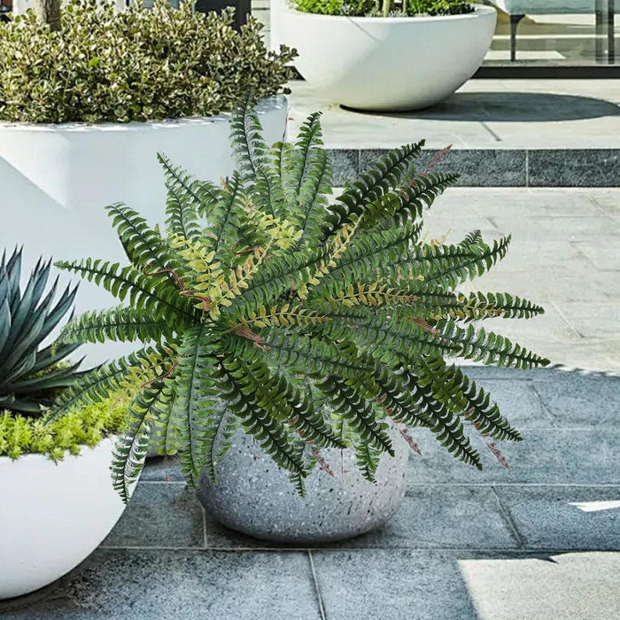 Helechos Artificiales al Aire Libre, Accesorios de Pared de Plantas Artificiales - Quierox - Tienda Online