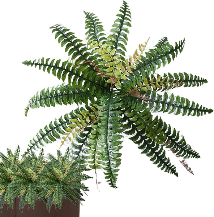 Helechos Artificiales al Aire Libre, Accesorios de Pared de Plantas Artificiales - Quierox - Tienda Online