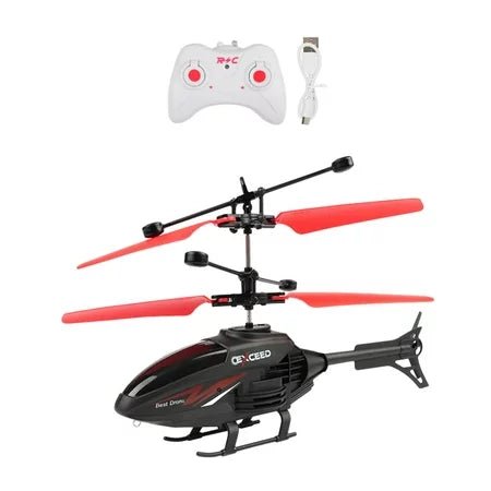 Helicoptero radio control grande sales