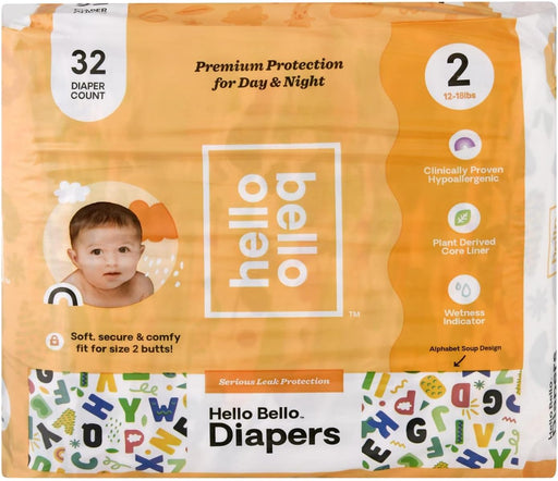 Hello Bello Pañales para bebé de alta calidad, talla 2, 31 unidades - Quierox - Tienda Online