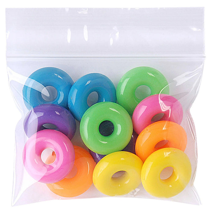 Hello Hobby - Paquete de 100 bolsas de plástico resellables de 3,8 x 5 cm (1,5" x 2") - Quierox - Tienda Online