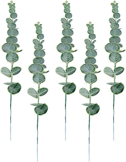 Hemoton 5 piezas de hojas de eucalipto artificiales de hojas de eucalipto - Quierox - Tienda Online