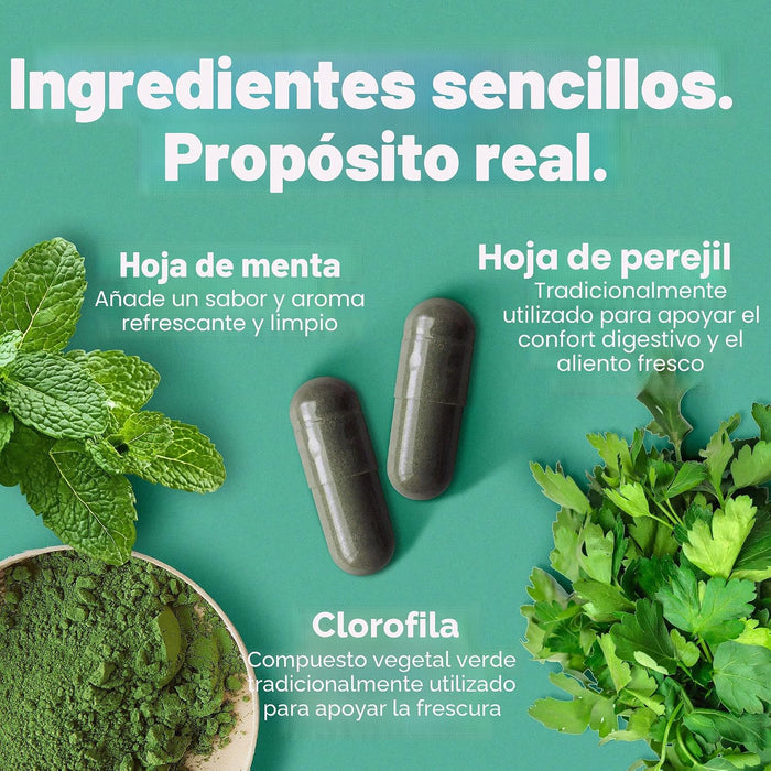 Her Fantasy Box | Body Magic | Cápsulas de Clorofila - 30 cápsulas - Quierox - Tienda Online