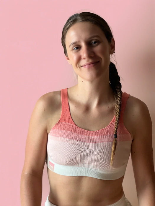 &HER Sujetador corto rosa coleccion Empathy - Quierox - Tienda Online
