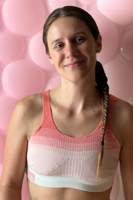 &HER Sujetador corto rosa coleccion Empathy - Quierox - Tienda Online